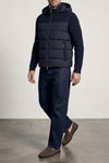 allori quilted fabric jacket