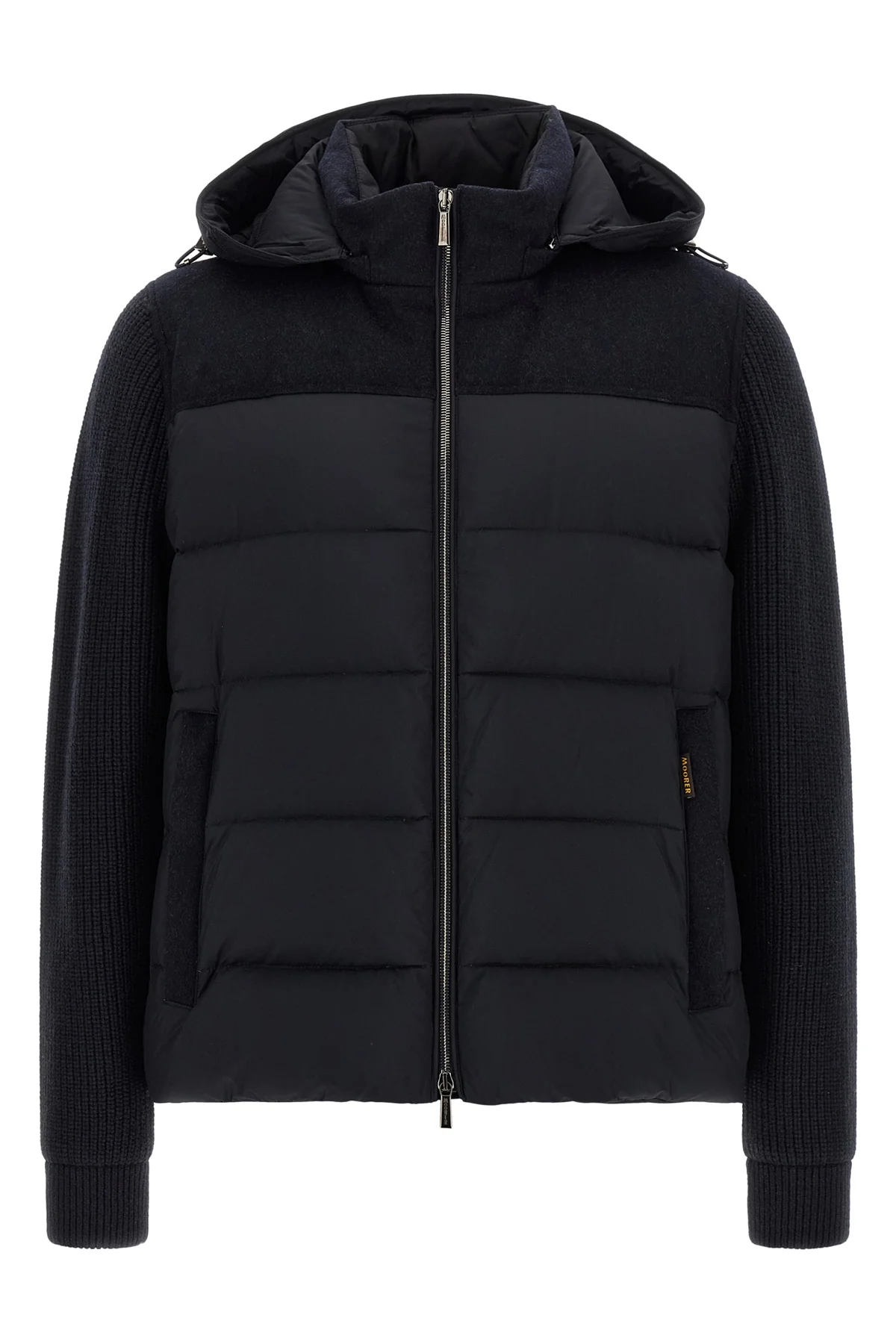 MOORER 50 allori quilted fabric jacket