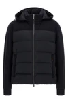 allori quilted fabric jacket