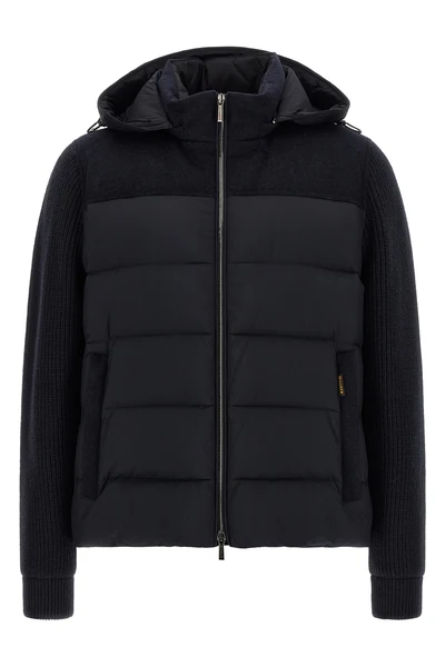 allori quilted fabric jacket