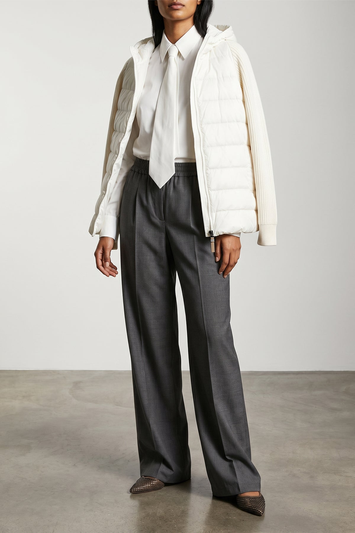 BRUNELLO CUCINELLI M cotton poplin shirt