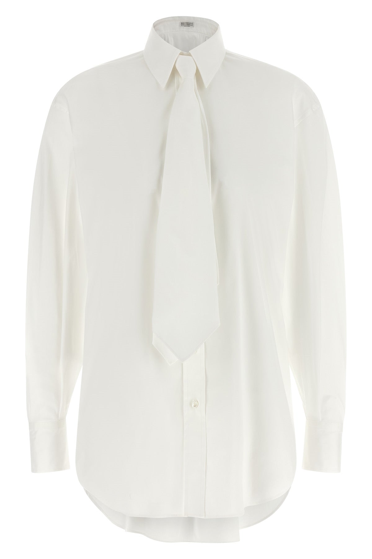 BRUNELLO CUCINELLI M cotton poplin shirt