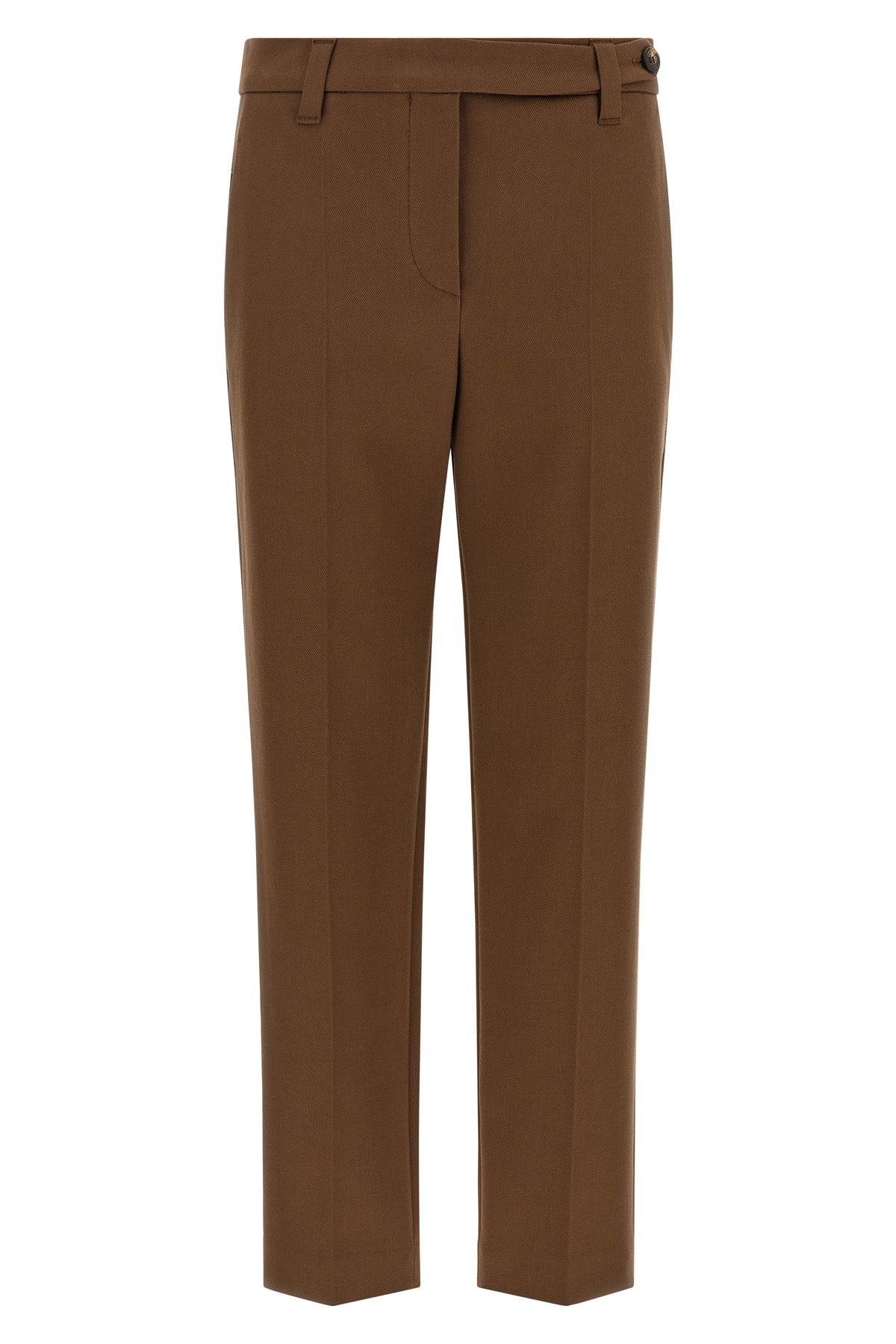 BRUNELLO CUCINELLI 36 cotton twill pants