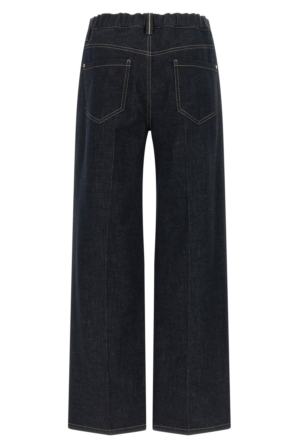 BRUNELLO CUCINELLI 34 the contemporary pull-on no fade denim jeans