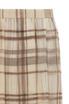 the brunello cucinelli pleated skirt defines a new concept of sartorial fluidity