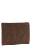the etro essential arnica clutch