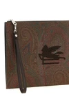 the etro essential arnica clutch