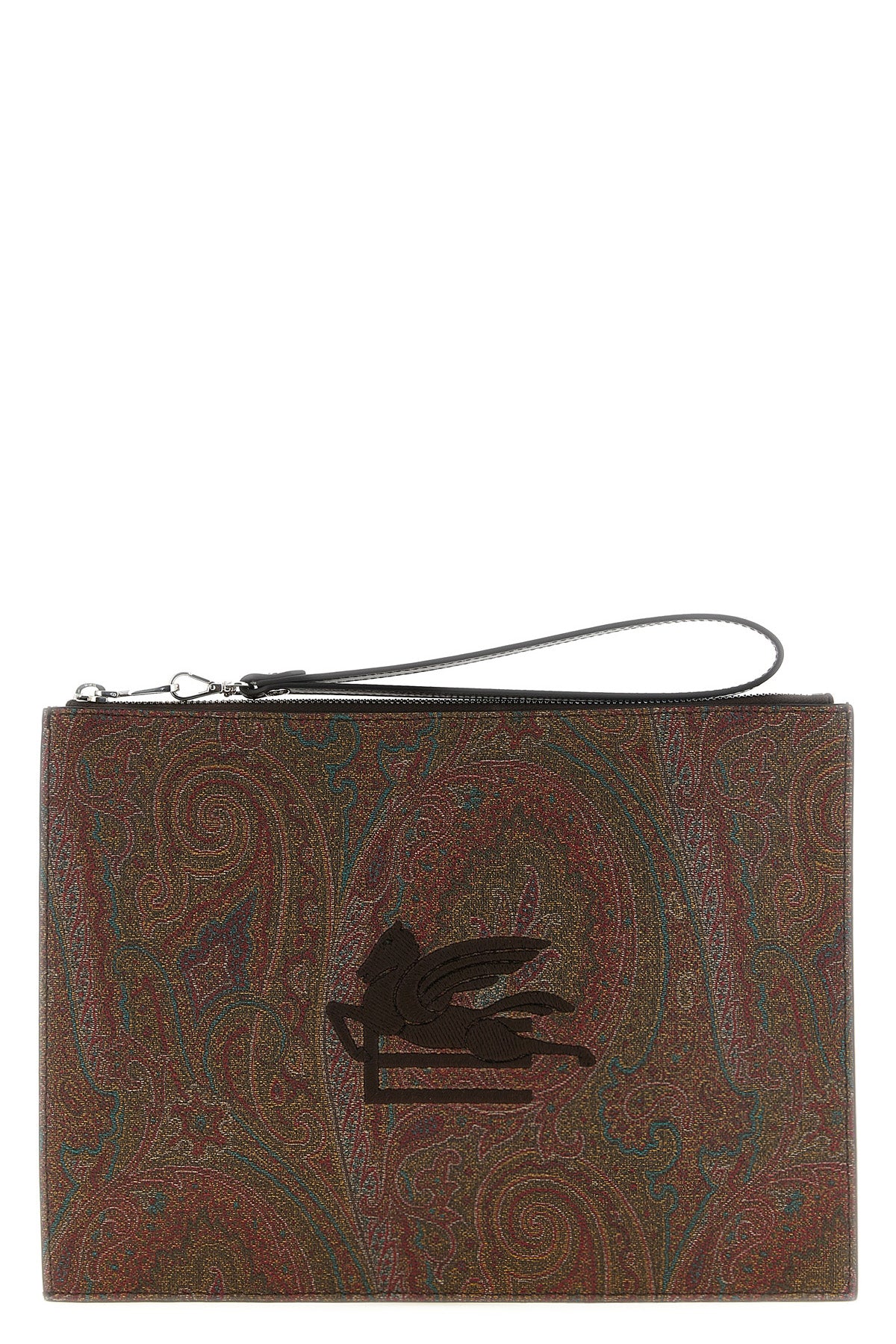 ETRO OS the etro essential arnica clutch