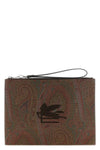the etro essential arnica clutch
