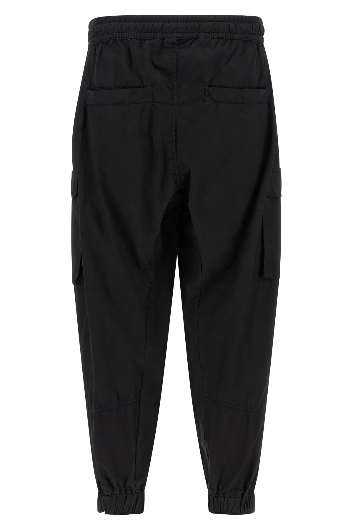 41 wrinkled-effect cotton pants