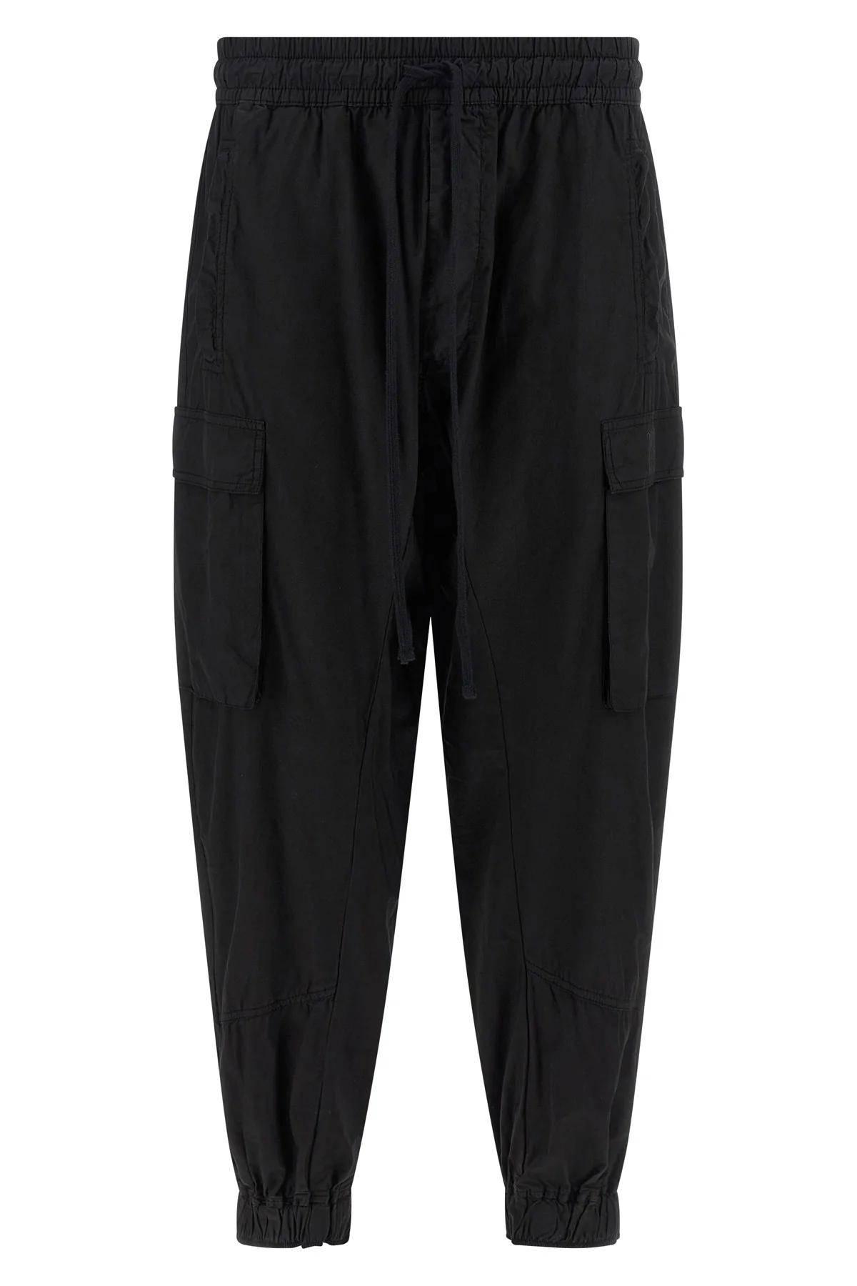 THOM KROM L 41 wrinkled-effect cotton pants