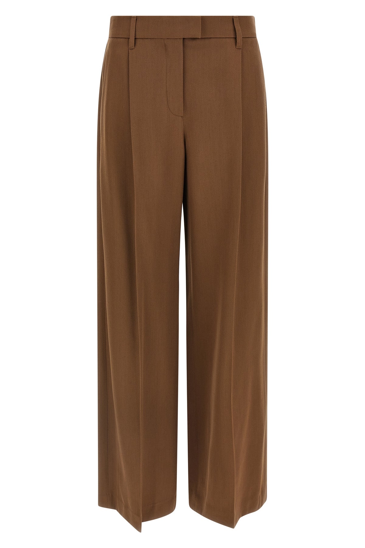 BRUNELLO CUCINELLI 36 virgin wool and viscose blend pants