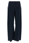 light cotton and silk blend trousers