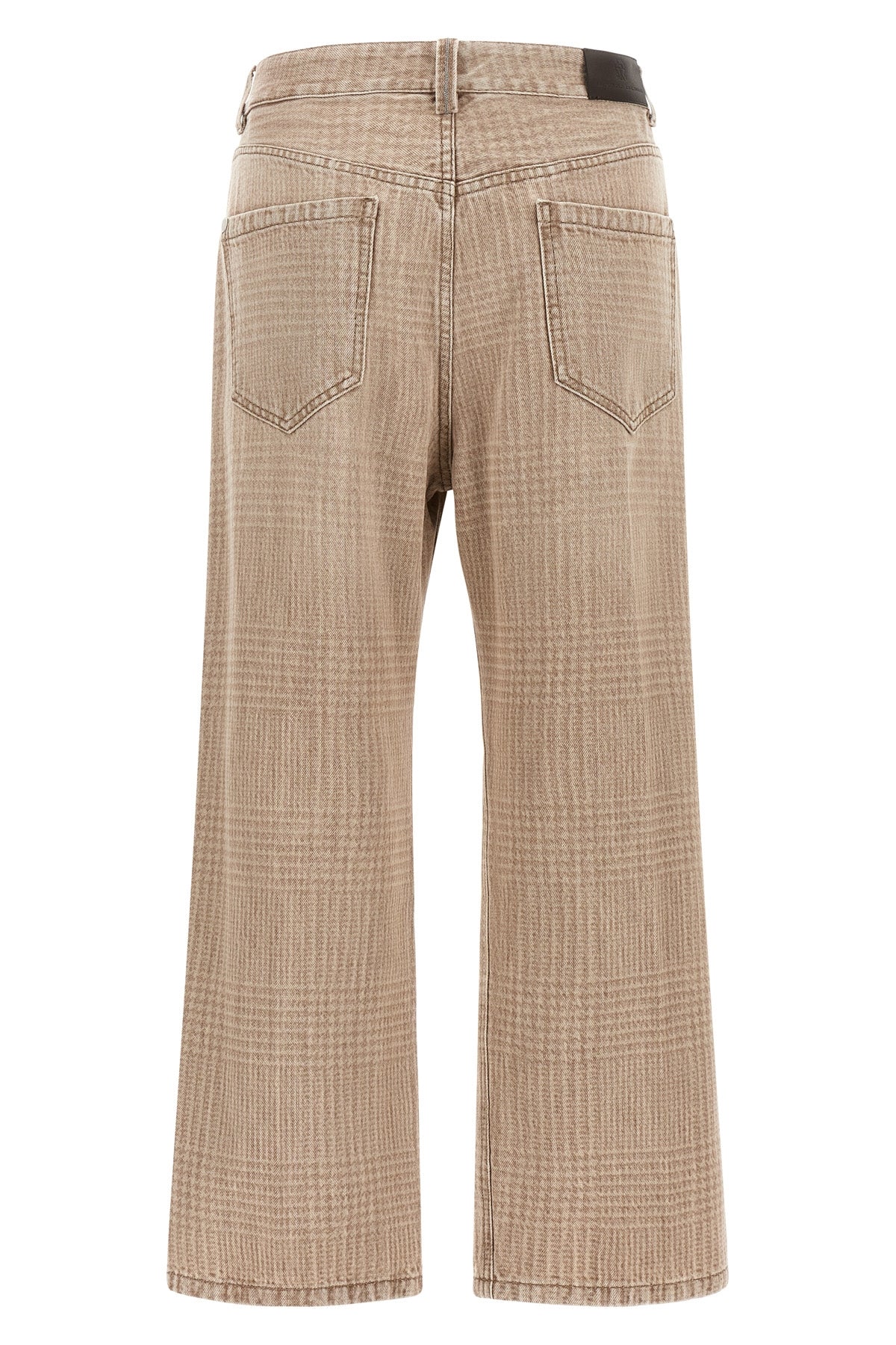 BRUNELLO CUCINELLI 38 brunello cucinelli jeans redefine the concept of denim through meticulous tailor