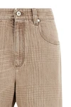 brunello cucinelli jeans redefine the concept of denim through meticulous tailor