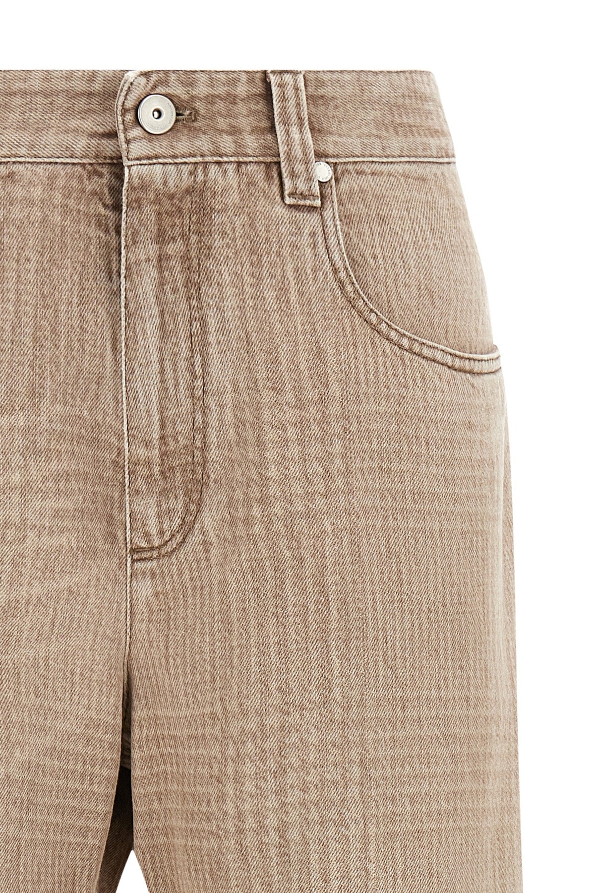 brunello cucinelli jeans redefine the concept of denim through meticulous tailor