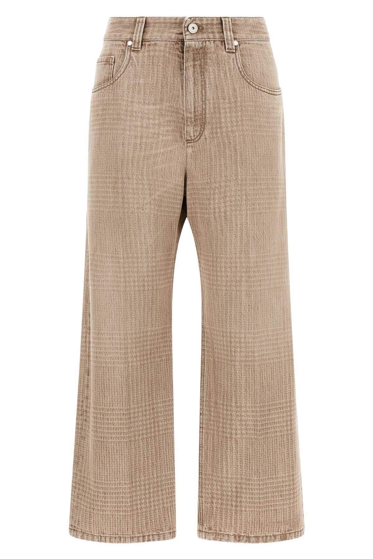 brunello cucinelli jeans redefine the concept of denim through meticulous tailor