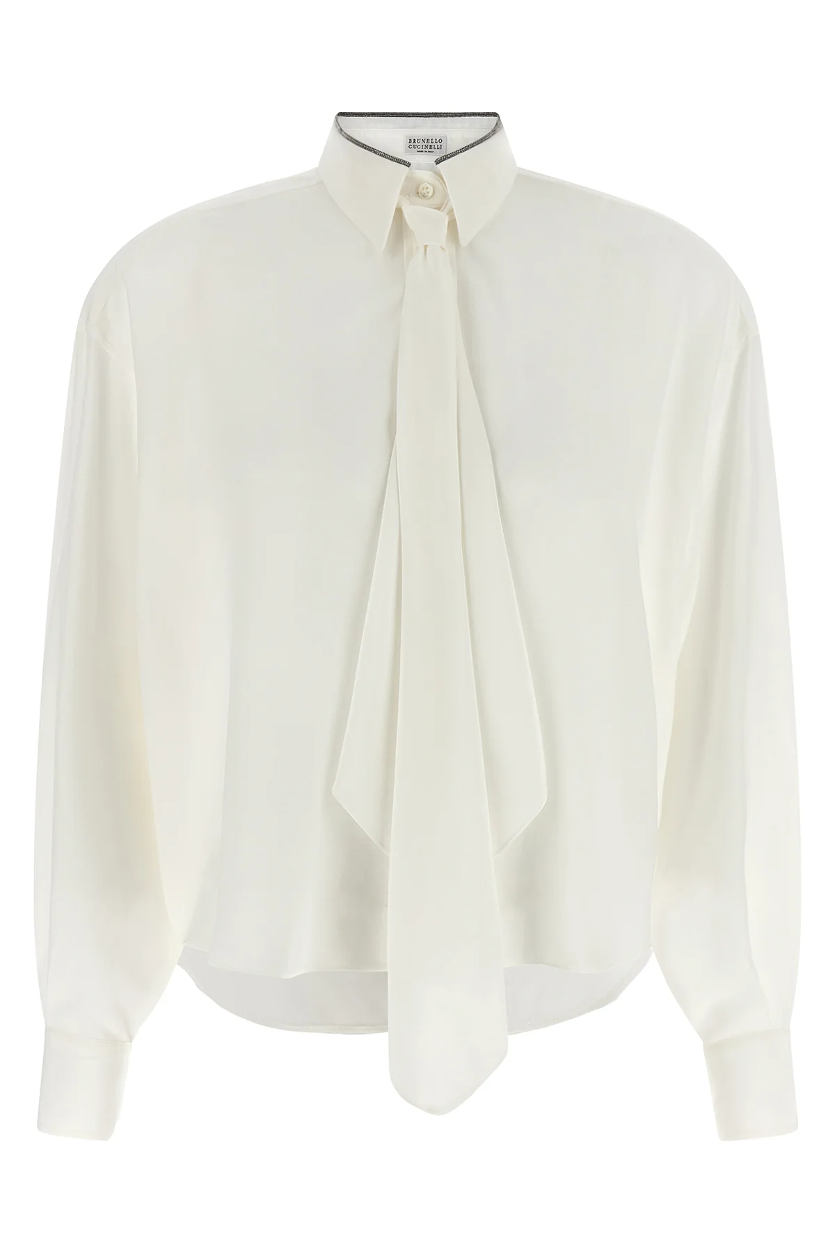 BRUNELLO CUCINELLI L light silk shirt