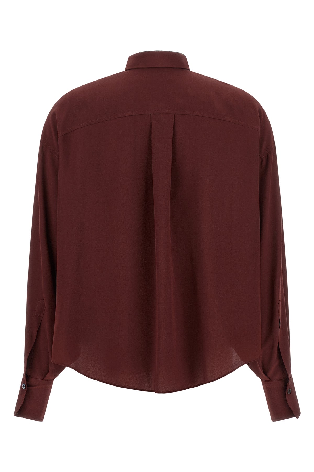 BRUNELLO CUCINELLI S light silk shirt