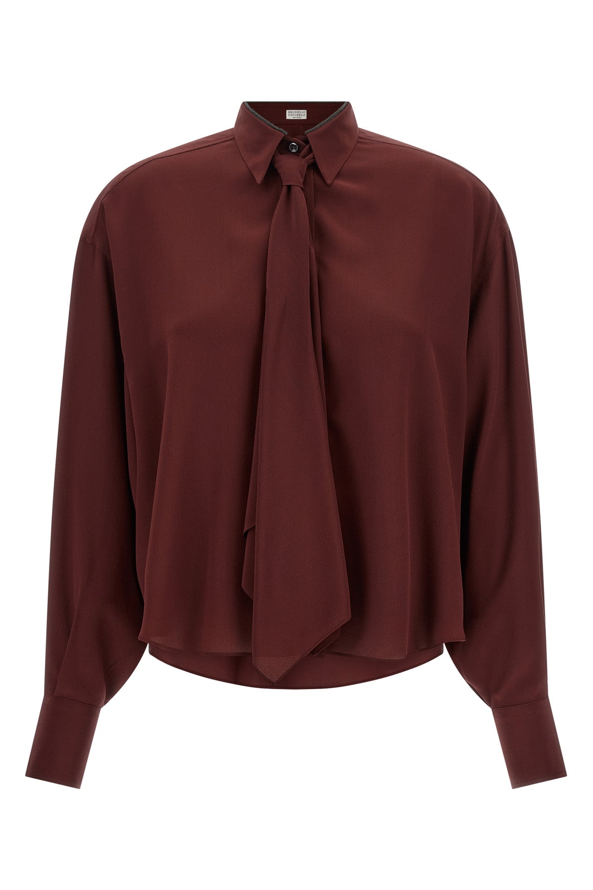 BRUNELLO CUCINELLI S light silk shirt