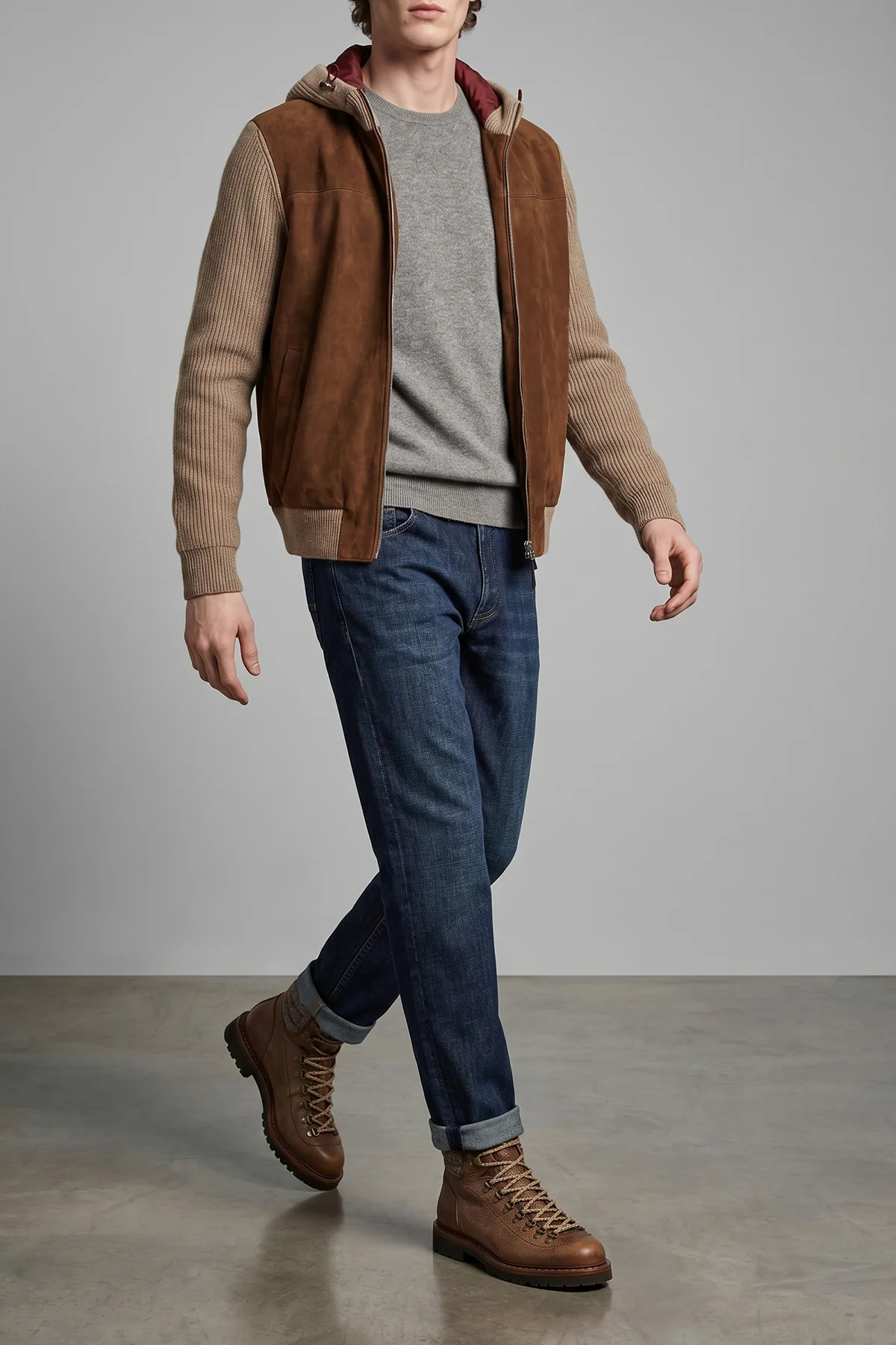BRUNELLO CUCINELLI L brunello cucinellis bomber jacket