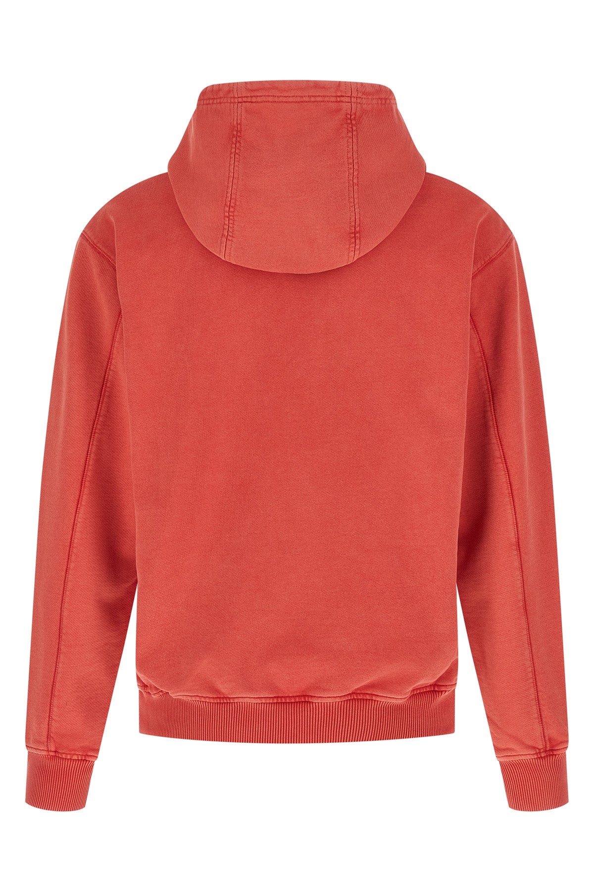 CASABLANCA L chrome gauze double-effect cotton hoodie