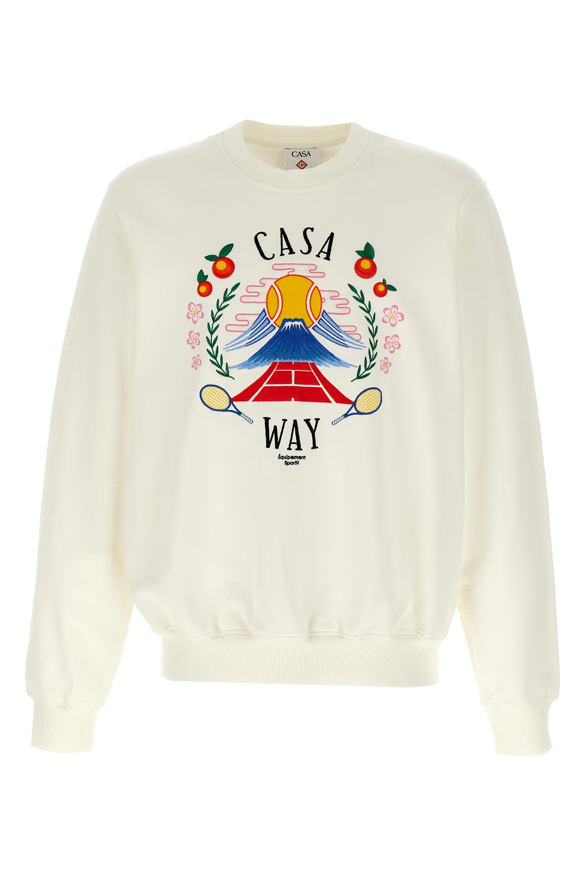 casa way mountain cotton sweatshirt