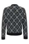 monogram mohair sweater