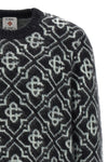 monogram mohair sweater