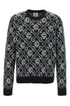 monogram mohair sweater