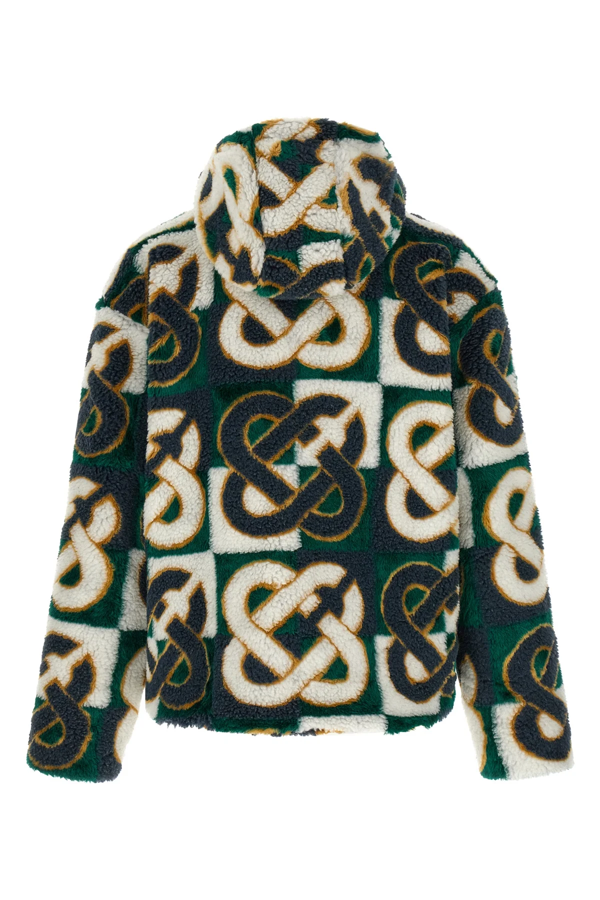 the casablanca fleece jacket