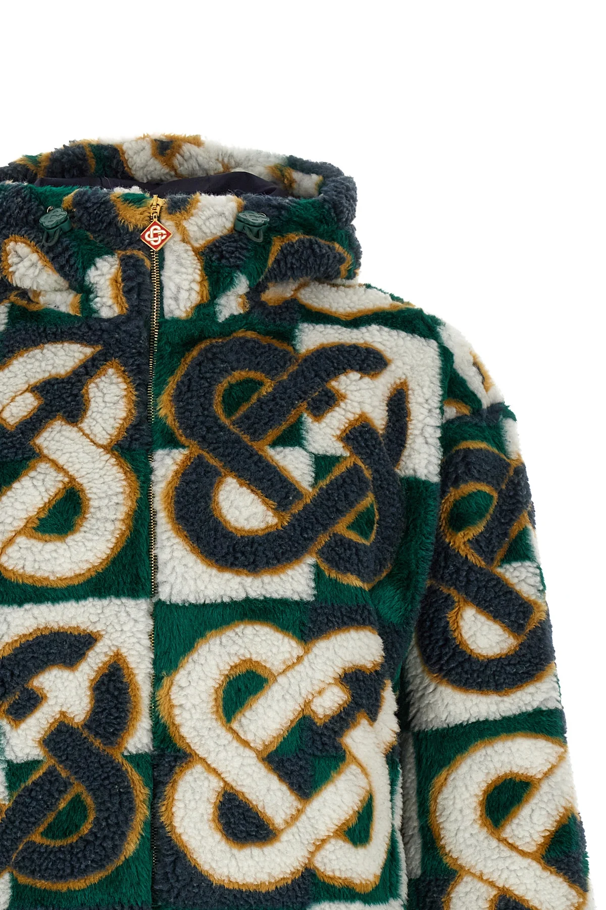 the casablanca fleece jacket