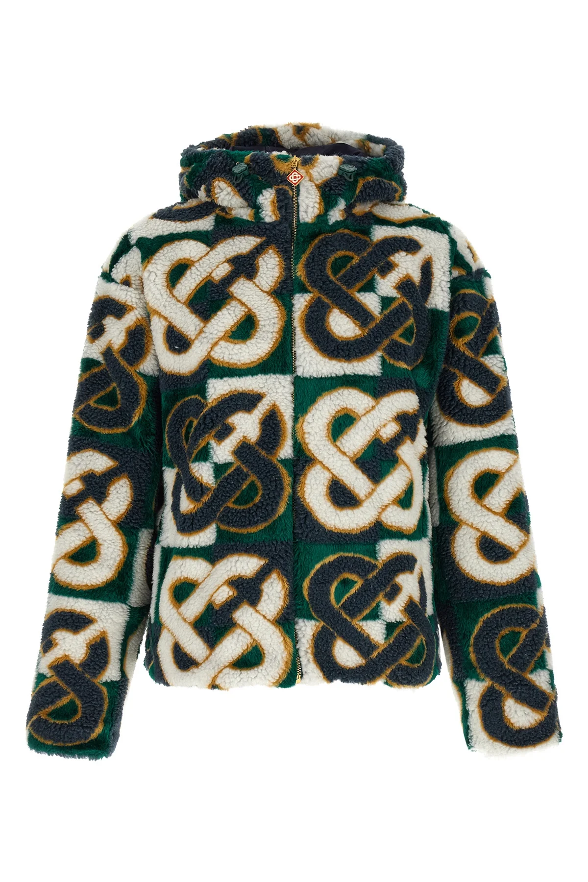 CASABLANCA L the casablanca fleece jacket