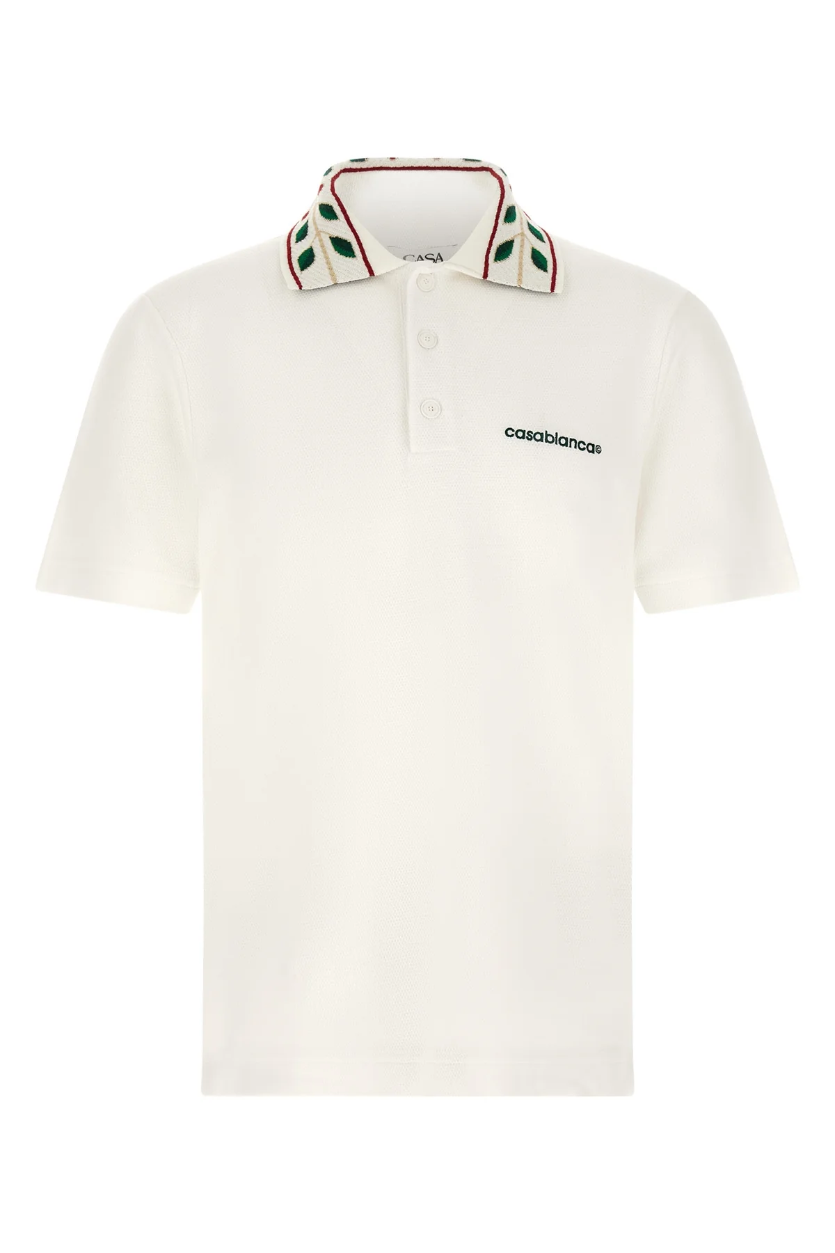 CASABLANCA L the casablanca short-sleeved polo shirt