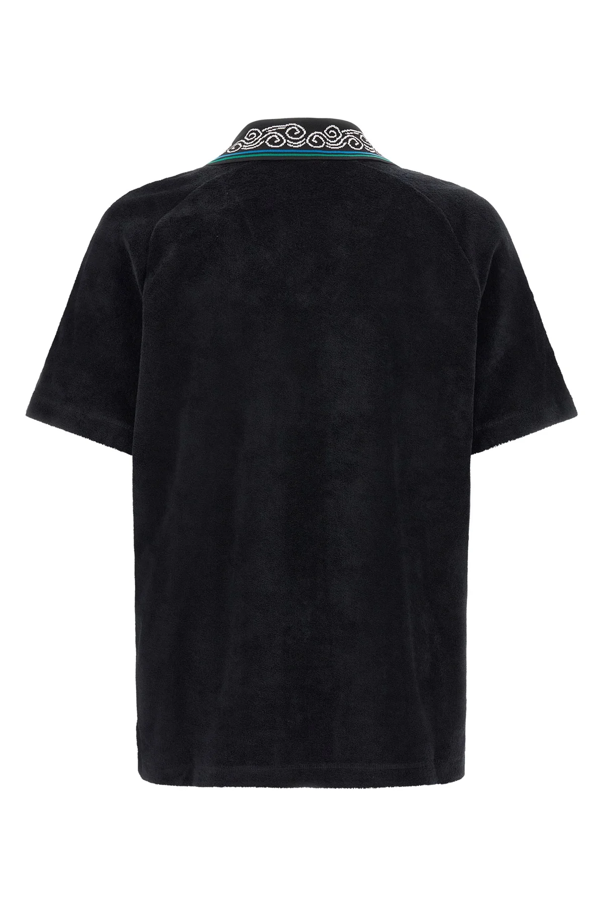 CASABLANCA L the casablanca towelling polo shirt