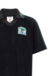 the casablanca towelling polo shirt