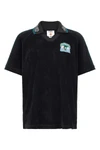 the casablanca towelling polo shirt
