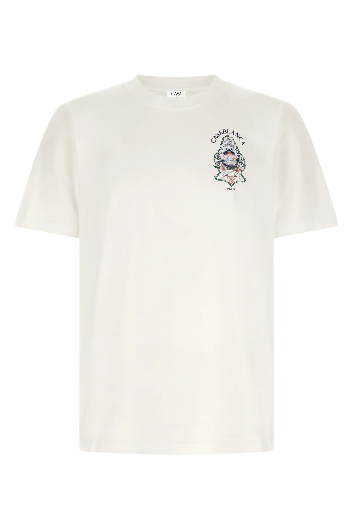 CASABLANCA L the classic casablanca hotel emblem t-shirt