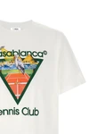 the casablanca tennis club t-shirt