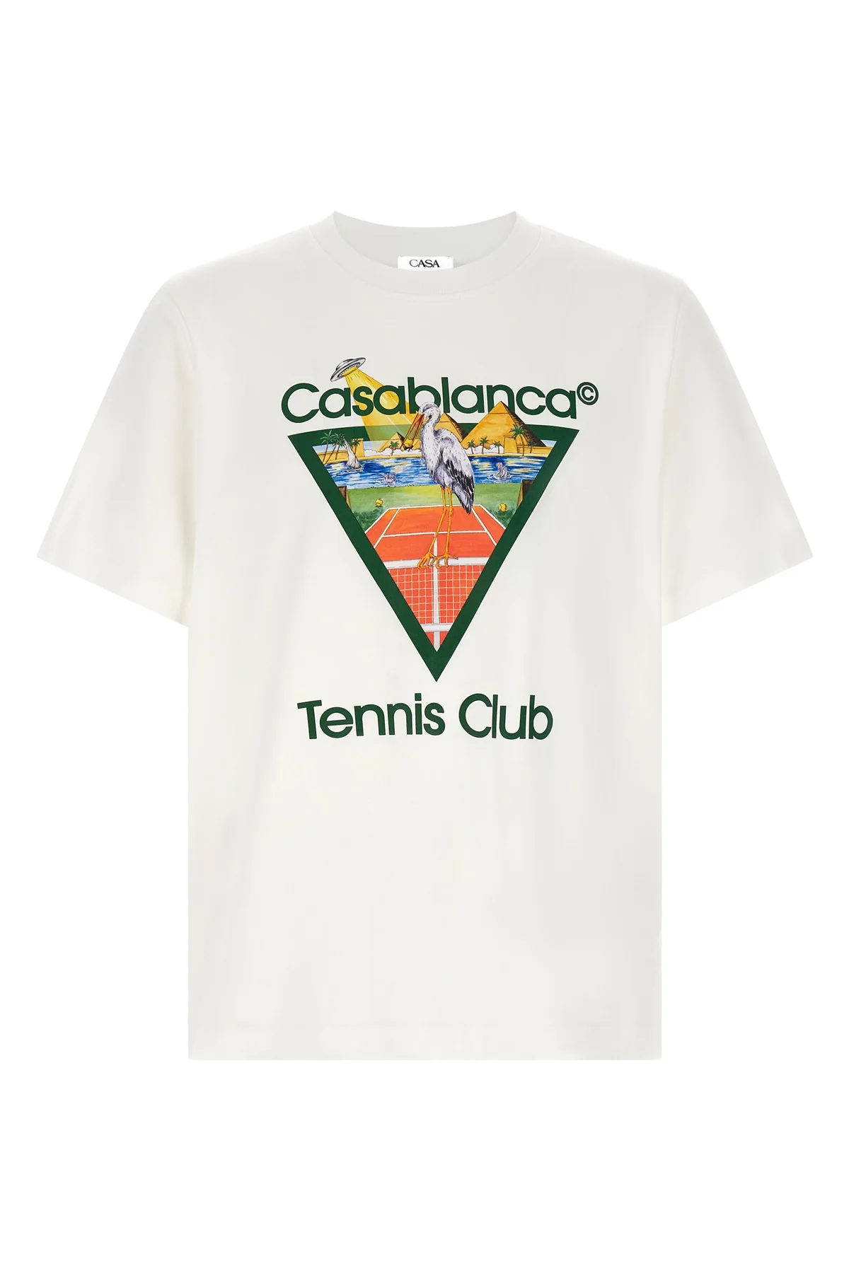 the casablanca tennis club t-shirt