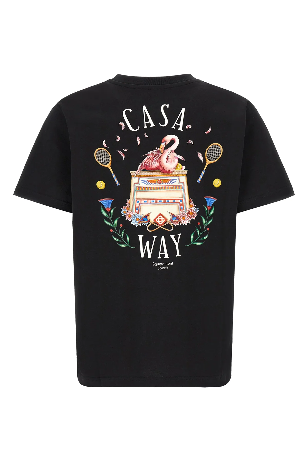 the casablanca casa way t-shirt