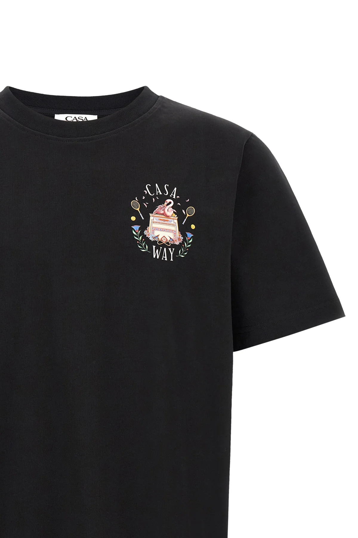 the casablanca casa way t-shirt