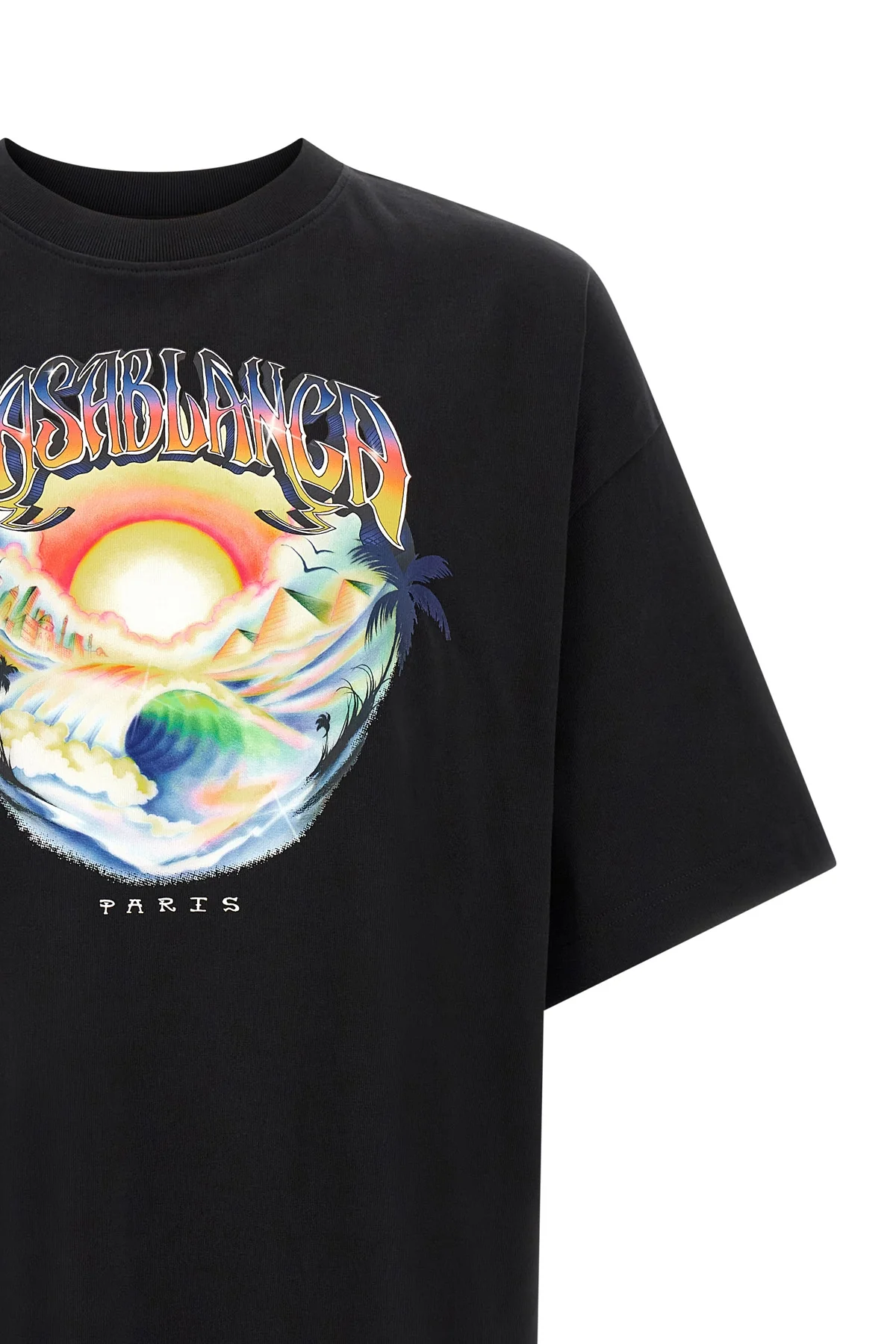the casablanca oversize t-shirt