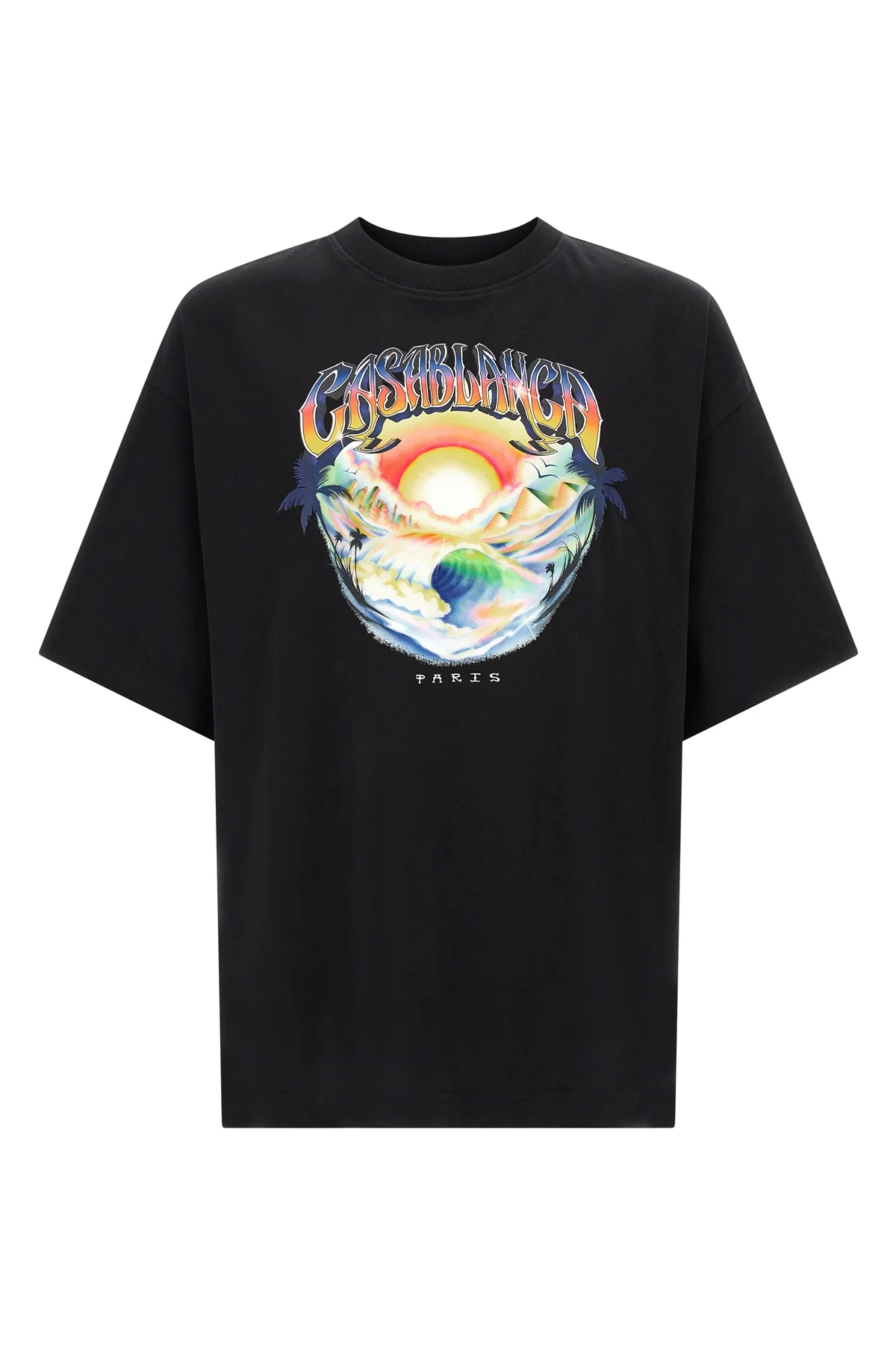 CASABLANCA L the casablanca oversize t-shirt