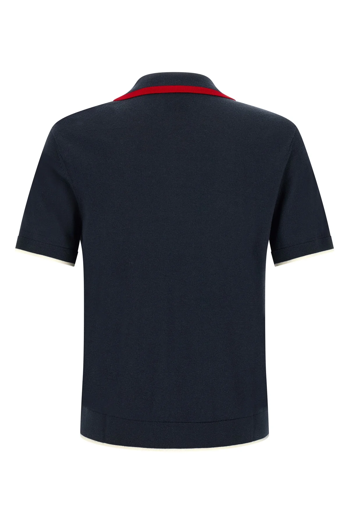 CASABLANCA L the casablanca merino track polo shirt