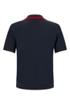 the casablanca merino track polo shirt