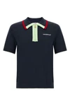 the casablanca merino track polo shirt
