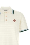 the casablanca short-sleeved polo shirt