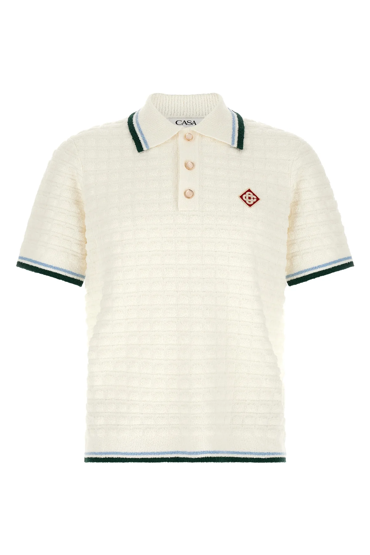 CASABLANCA L the casablanca short-sleeved polo shirt