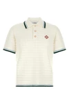 the casablanca short-sleeved polo shirt